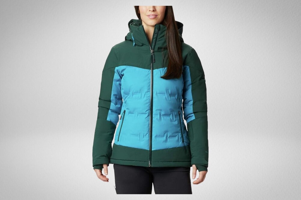 Columbia Convert Youth jacket Snowboarding Waterproof Gas